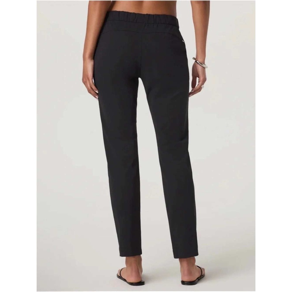 Vuori Miles Ankle Pant Black Slim Fit Stretch Trousers XS - Picture 3 of 12